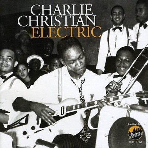 the album cover for Charlie Christian - Electric