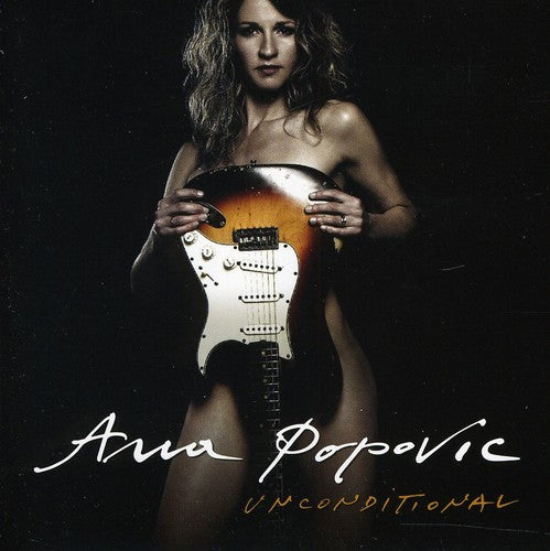 the album cover for Ana Popovic - Unconditional