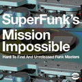 the album cover for Super Funks Mission Impossible - Super Funk's Mission Impossible [Import]