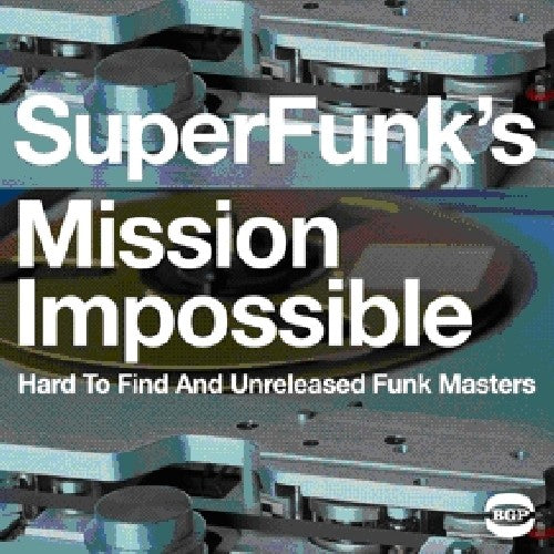 the album cover for Super Funks Mission Impossible - Super Funk's Mission Impossible [Import]