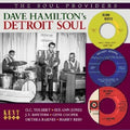 the album cover for Dave Hamiltons Detroit Soul - Dave Hamiltons Detroit Soul [Import]