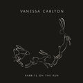 the album cover for Vanessa Carlton - Rabbits on the Run