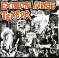 the album cover for Extreme Noise Terror - Holocaust in My Head