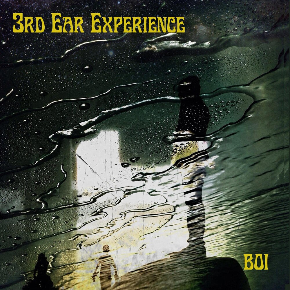 the album cover for 3rd Ear Experience - 3rd Ear Experience