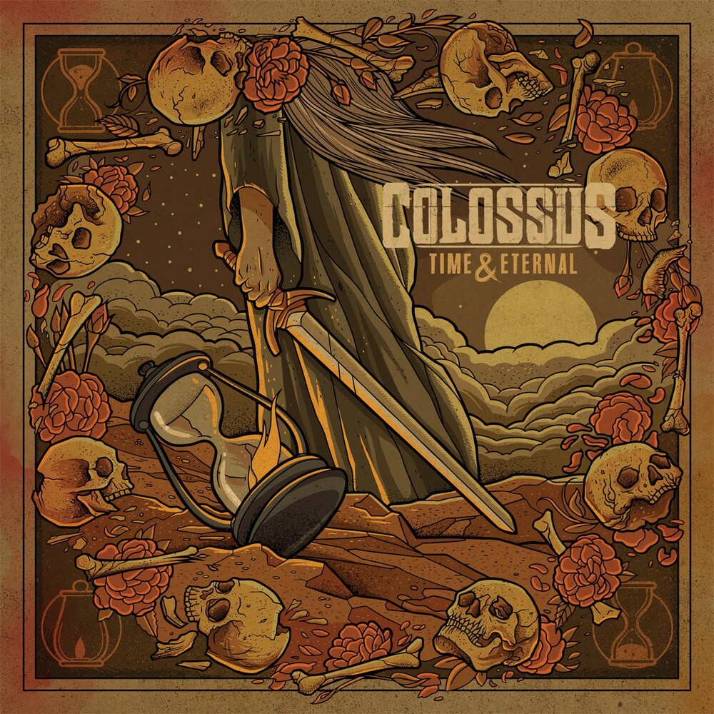 the album cover for Colossus - Time and Eternal