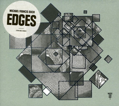 the album cover for Michael Duch Francis - Edges