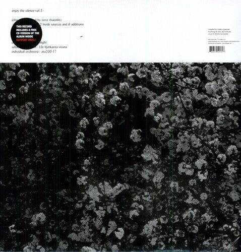 the album cover for Enjoy The Silence - Enjoy The Silence, Vol. 2