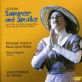the album cover for Steven Osgood - Summer & Smoke