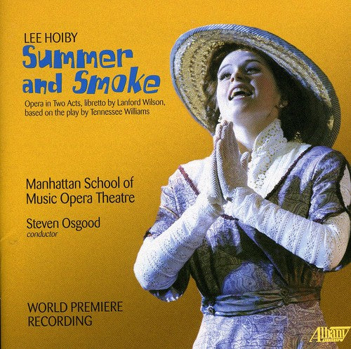 the album cover for Steven Osgood - Summer & Smoke