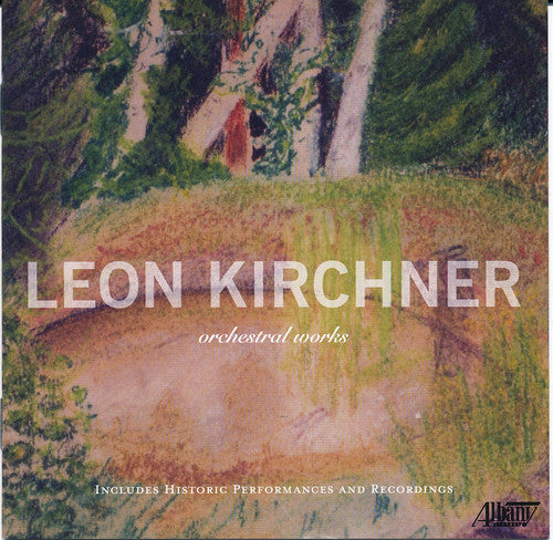 the album cover for Various Artists - Orchestral Works