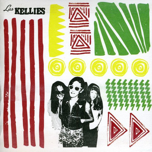 the album cover for Las Kellies - Kellies