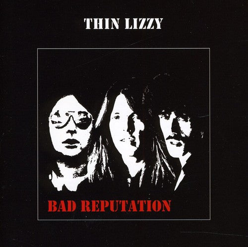 the album cover for Thin Lizzy - Bad Reputation