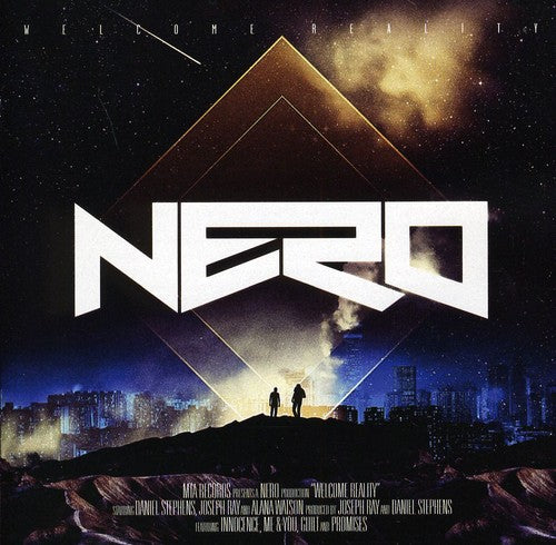 the album cover for Nero - Welcome Reality [Import]