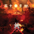 the album cover for A Storm of Light - Nations to Flames