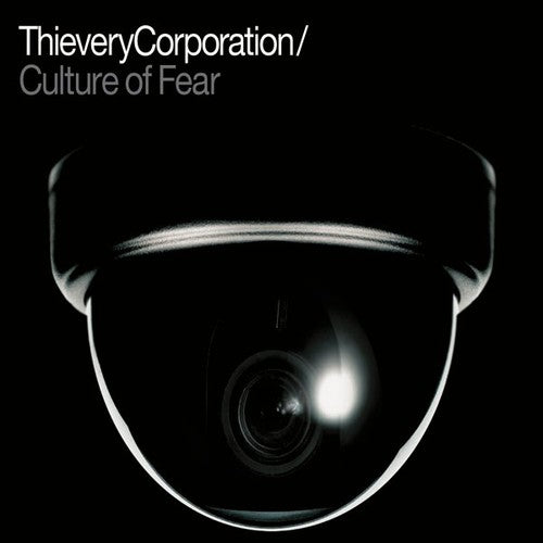 the album cover for Thievery Corporation - Culture Of Fear