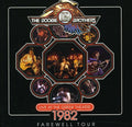 the album cover for The Doobie Brothers - Live At The Greek Theater