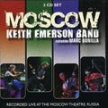 the album cover for Keith Emerson Band - Moscow