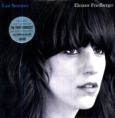 the album cover for Eleanor Friedberger - Last Summer [Vinyl]