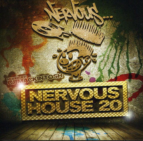 the album cover for Cj Mackintosh - Nervous House 20