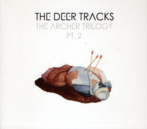 the album cover for Deer Tracks - The Archer Trilogy [Pt. 2]