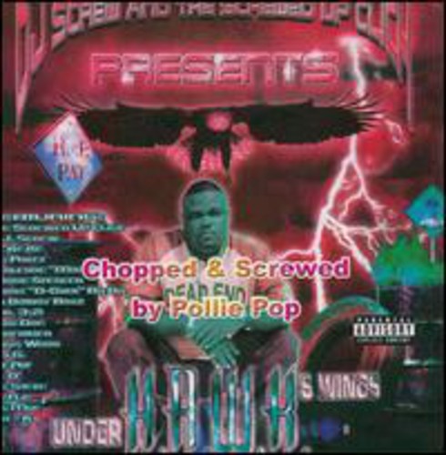 the album cover for Hawk - Under Hawks Wing - Chopped