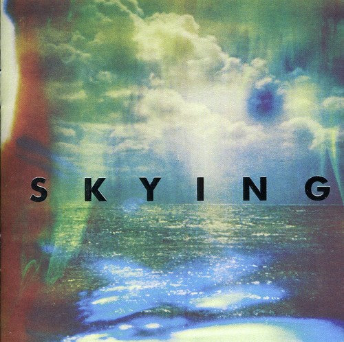the album cover for The Horrors - Skying