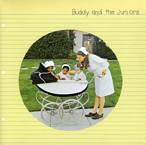 the album cover for Buddy Guy - Buddy and The Juniors