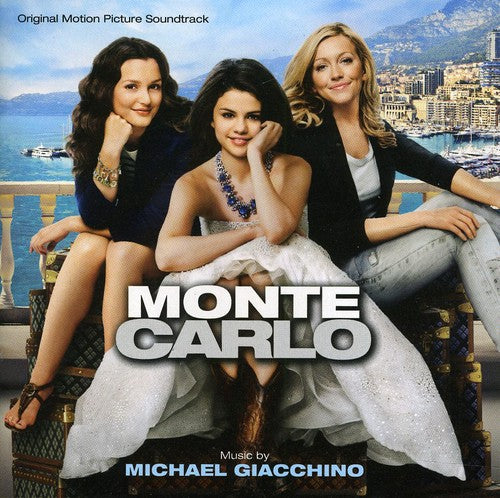 the album cover for Michael Giacchino - Monte Carlo (Score) (Original Soundtrack)