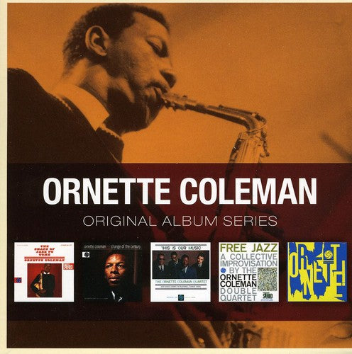 the album cover for Ornette Coleman - Original Album Series [Import]