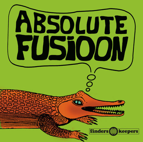 the album cover for Fusioon - Absolute Fusioon