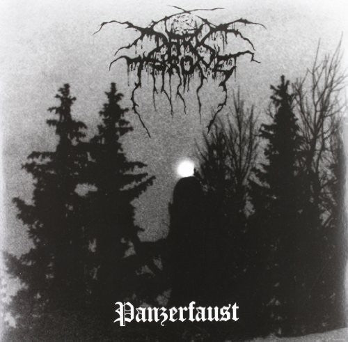 the album cover for Darkthrone - Panzerfaust