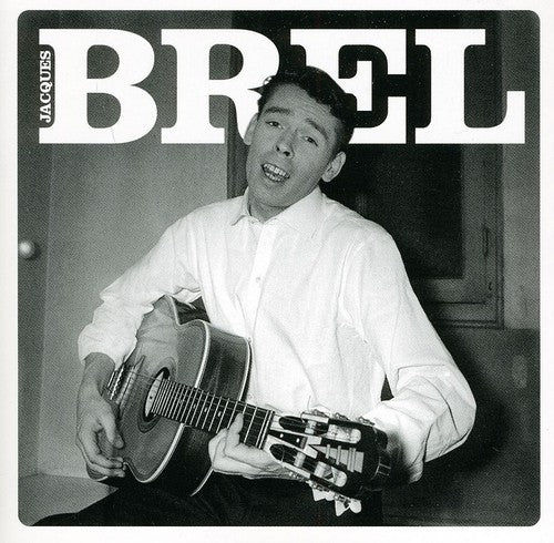 the album cover for Jacques Brel - Jacques Brel [Import]