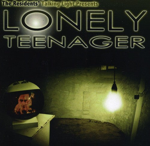 the album cover for The Residents - Lonely Teenager