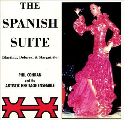 the album cover for Philip Cohran & the Artistic Heritage Ensemble - Spanish Suite