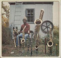 the album cover for Roscoe Mitchell - The Solo Concert