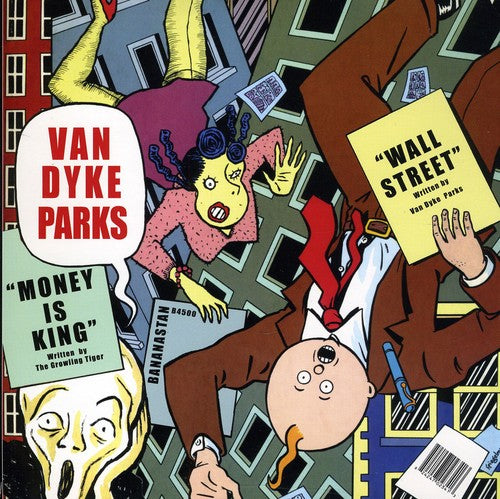 the album cover for Van Dyke Parks - Wall Street/Money Is King