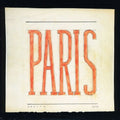 the album cover for Van Dyke Parks - Dreaming of Paris / Wedding in Madagascar