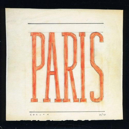 the album cover for Van Dyke Parks - Dreaming of Paris / Wedding in Madagascar