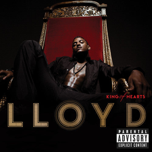 the album cover for Lloyd - King of Hearts