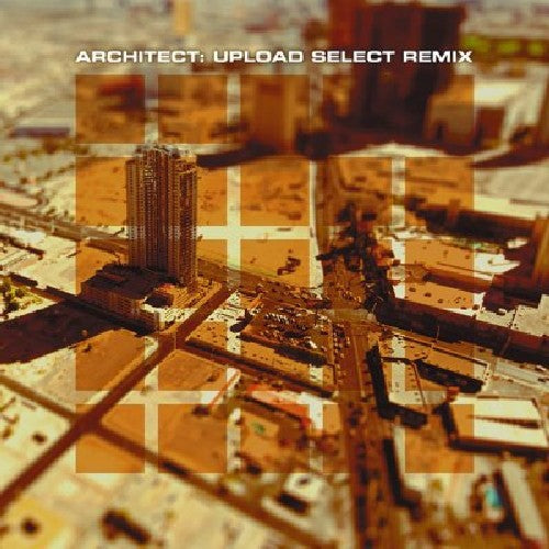 the album cover for Architect - Upload Select Remix