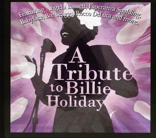 the album cover for Tribute To Billie Holiday - A Tribute To Billie Holiday