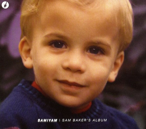 the album cover for Samiyam - Sam Baker's Album