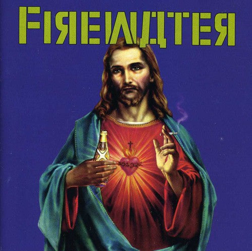 the album cover for Firewater - Get Off the Cross