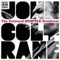 the album cover for John Coltrane - Unissued Seattle Broadcast [Import]
