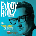 the album cover for Buddy Holly & The Crickets - Chirping Crickets/Buddy Holly [Import]