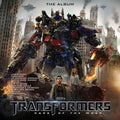the album cover for Transformers Dark Of The Moon-The Alb - Soundtrack