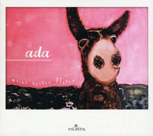 the album cover for Ada - Meine Zarten Pfoten