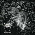 the album cover for Darkthrone - Goatlord