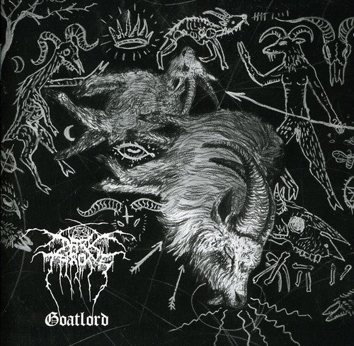the album cover for Darkthrone - Goatlord