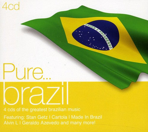 the album cover for Pure Brazil / Various - Pure Brazil / Various